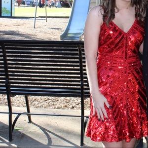 Sherri Hill formal dress